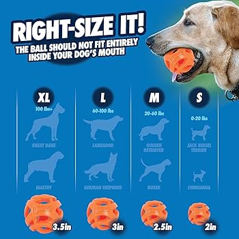 Chuckit! – Breathe Right – Fetch Ball