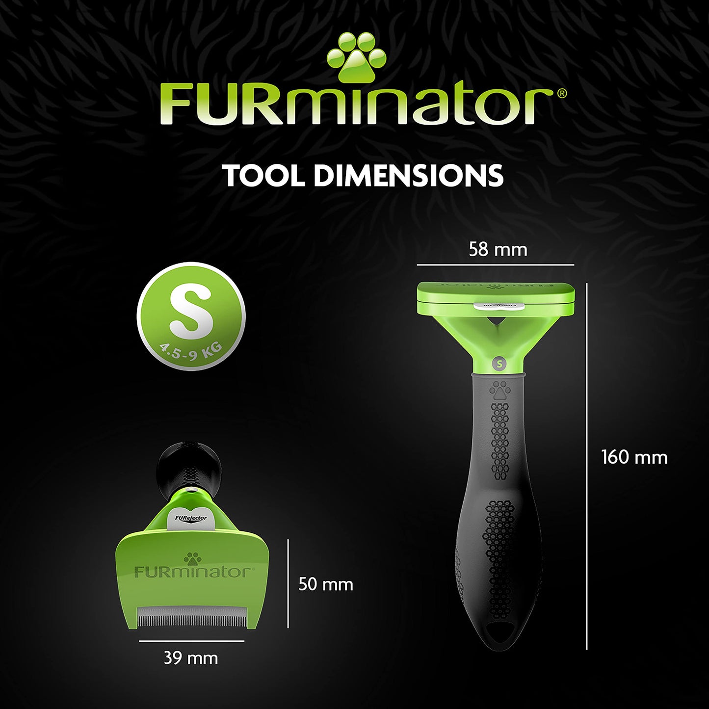 FURminator – Undercoat Deshedding Tool – Long Hair Dogs