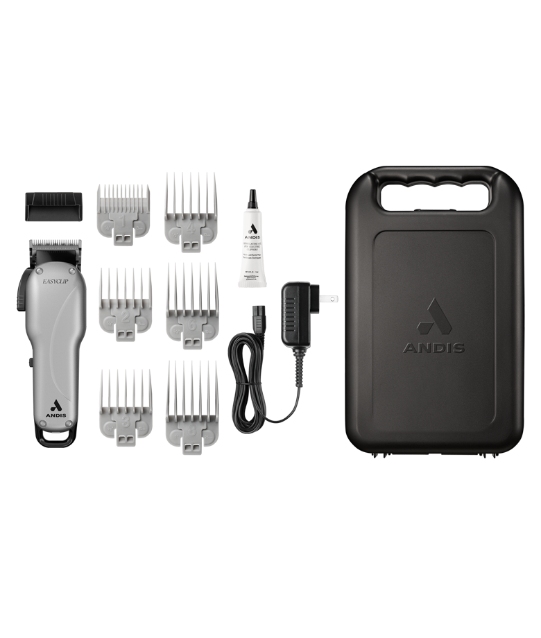 Andis – Clipper – EasyClip – Li Cord/Cordless – Silver