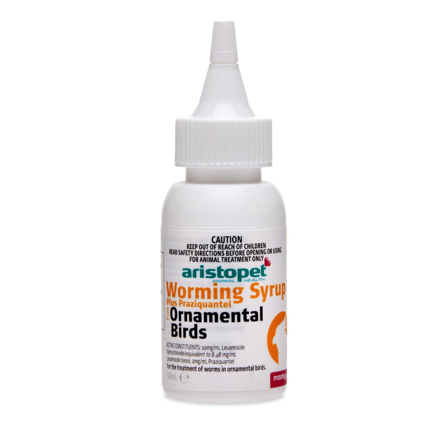 Aristopet – Wormer Syrup – Ornamental Birds