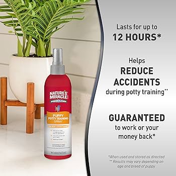 Nature’s Miracle – Puppy Potty Training Spray