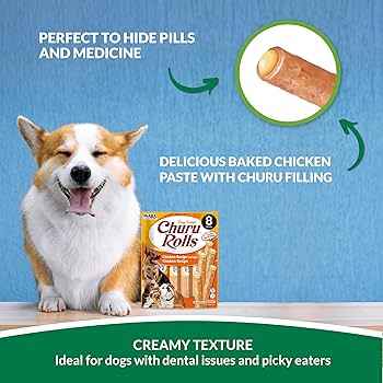 Inaba – Dog Churu Rolls