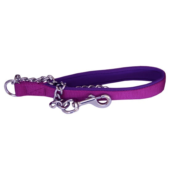 Beau Pets - Chain Lead with Neoprene Handle
