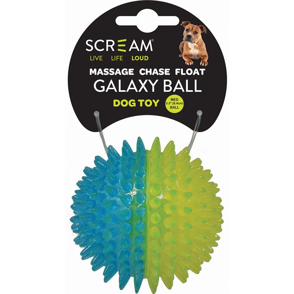 Scream – Galaxy Ball – Loud Green & Blue