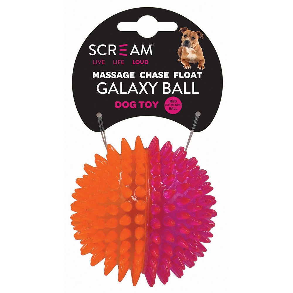 Scream – Galaxy Ball – Loud Pink & Orange