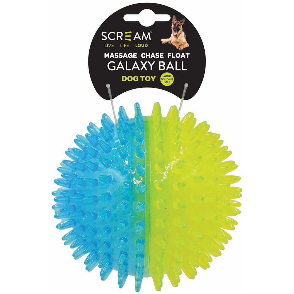 Scream – Galaxy Ball – Loud Green & Blue