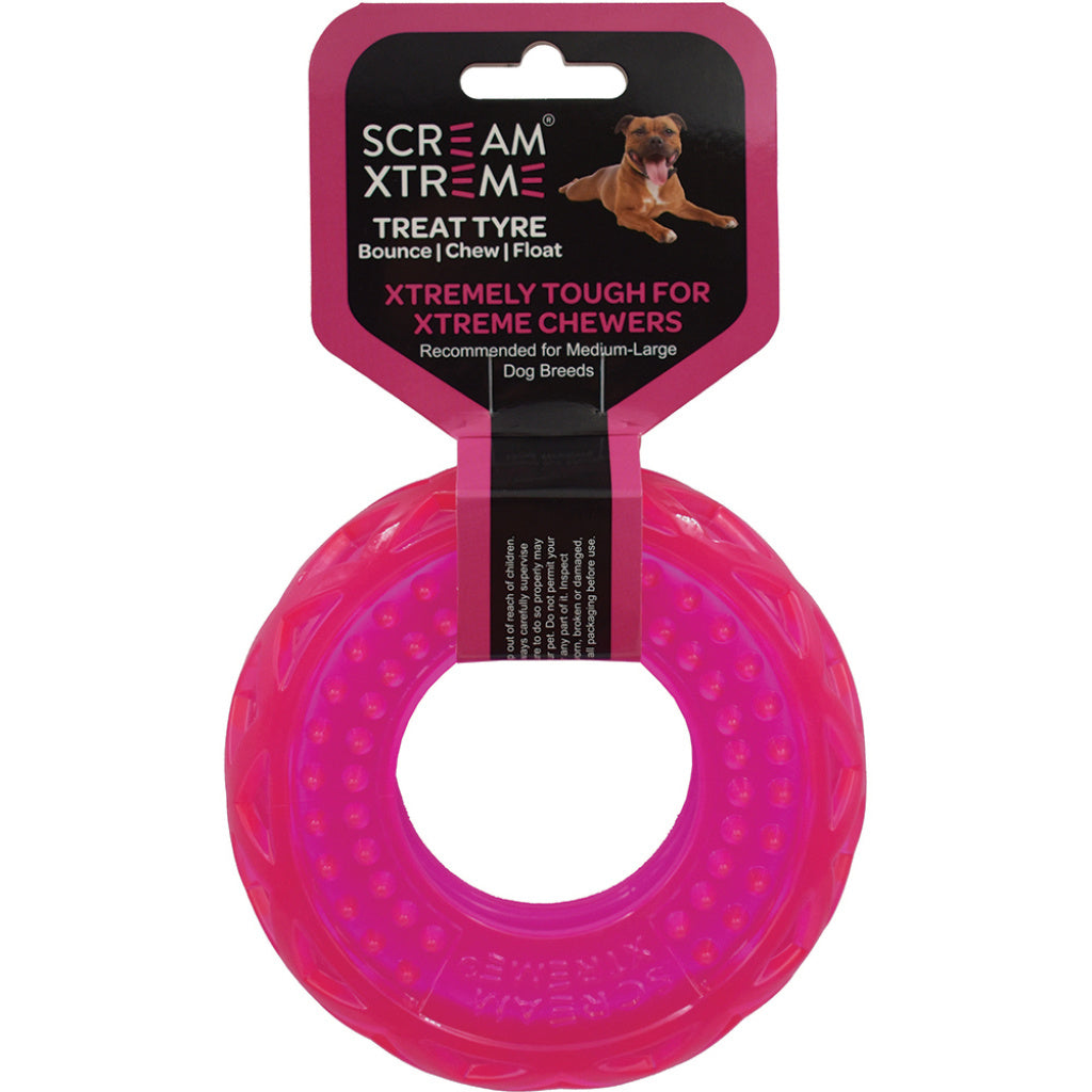 Scream – Xtreme Treat Tyre – Loud Pink