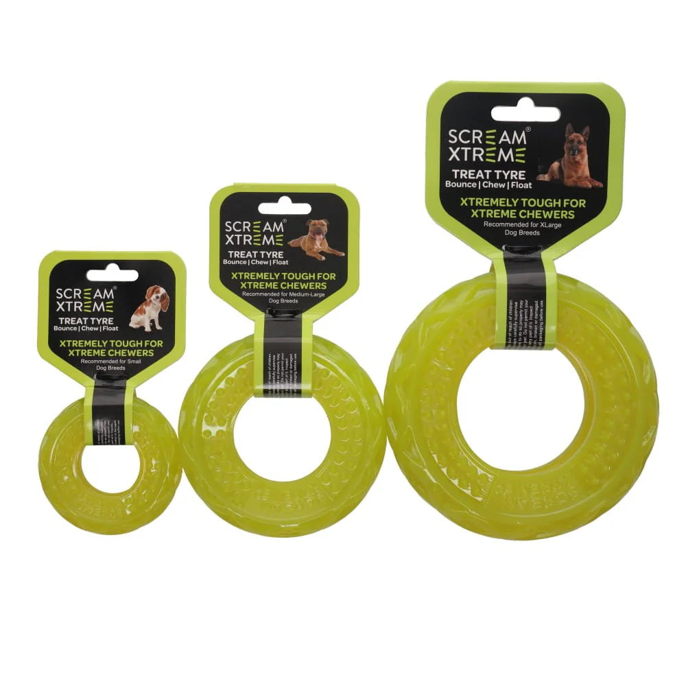 Scream – Xtreme Treat Tyre – Loud Green