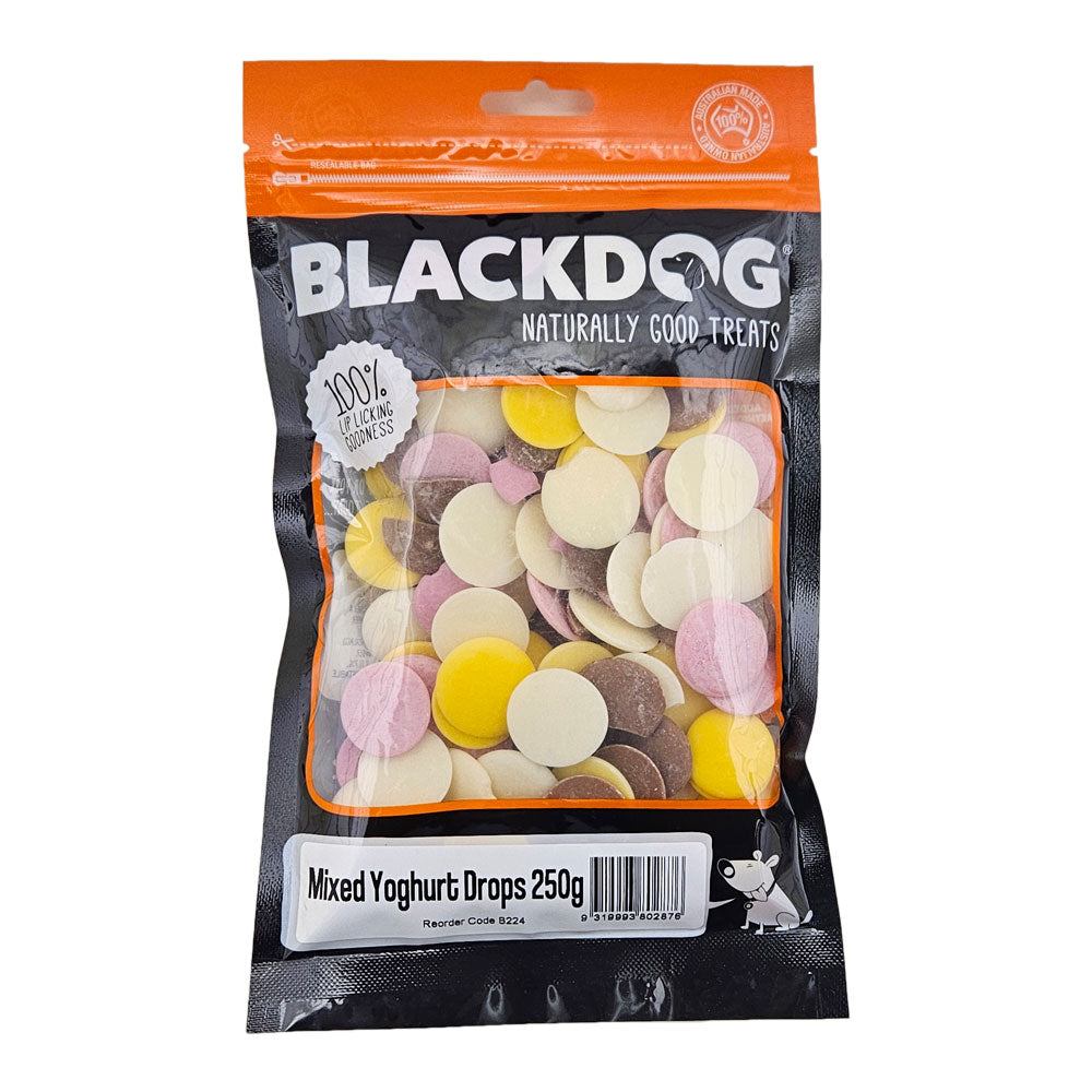 Blackdog – Mixed Yoghurt Drops