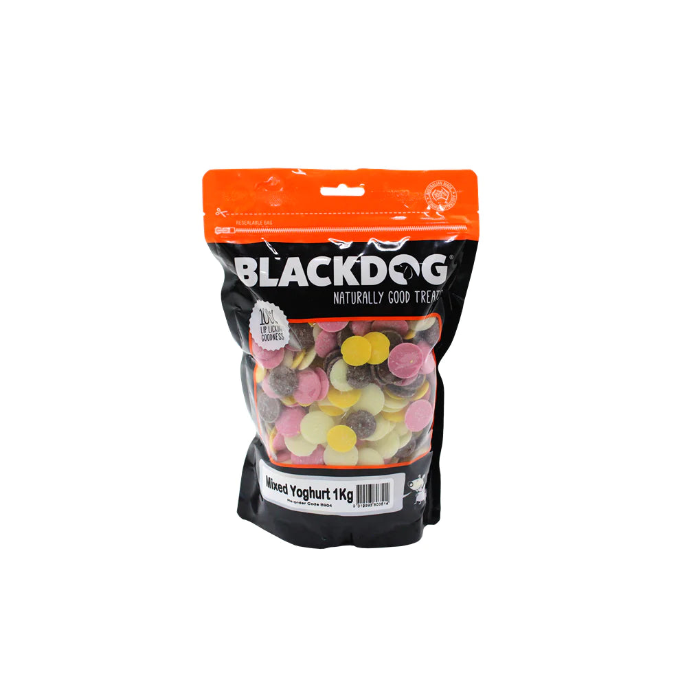 Black Dog – Mixed Yoghurt Drops