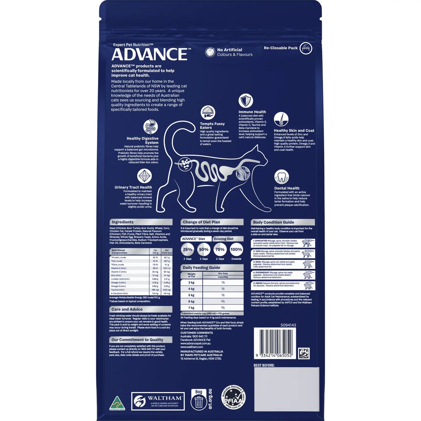 Advance – Adult Cat – Ocean Fish