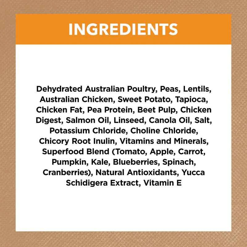 Ivory Coat – Adult Dog – GRAIN FREE – Chicken