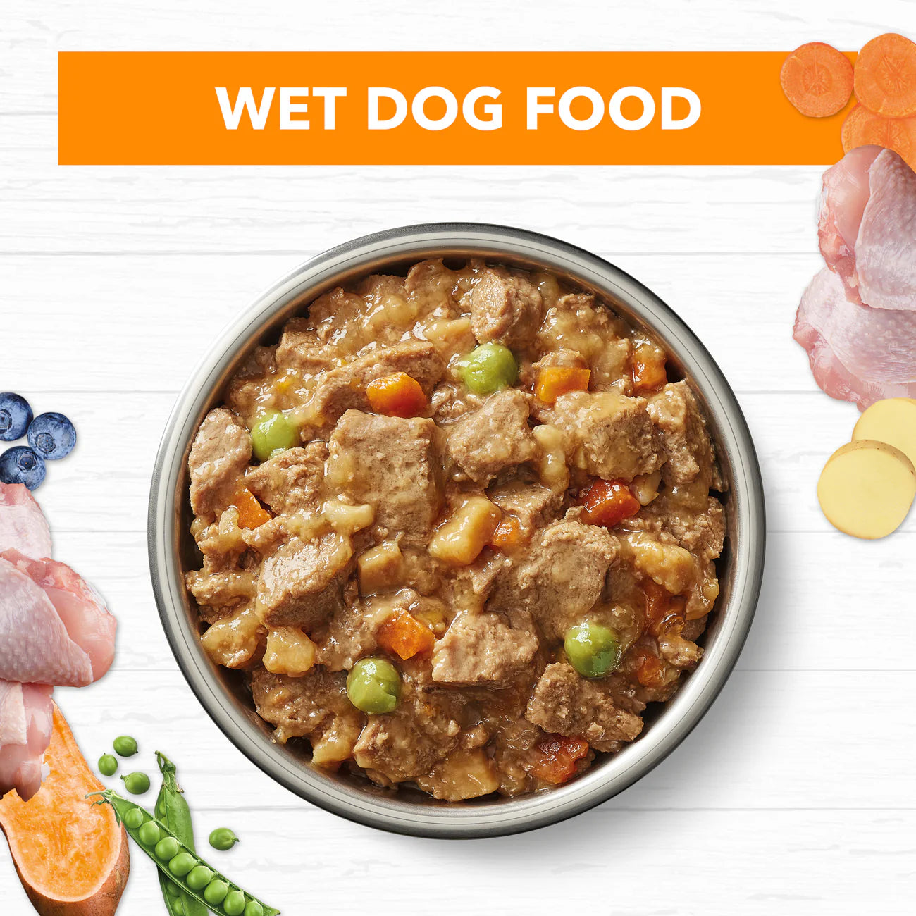 Ivory Coat – Wet Food – Adult Dog – GRAIN FREE