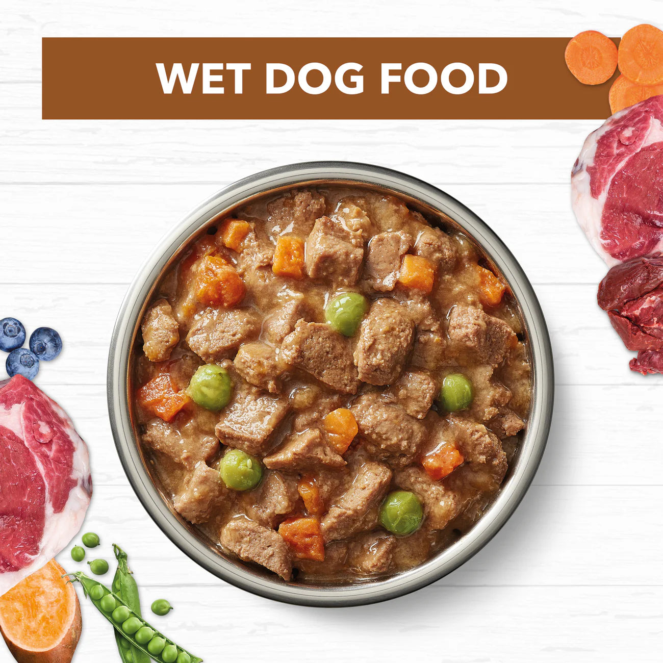 Ivory Coat – Wet Food – Adult Dog – GRAIN FREE