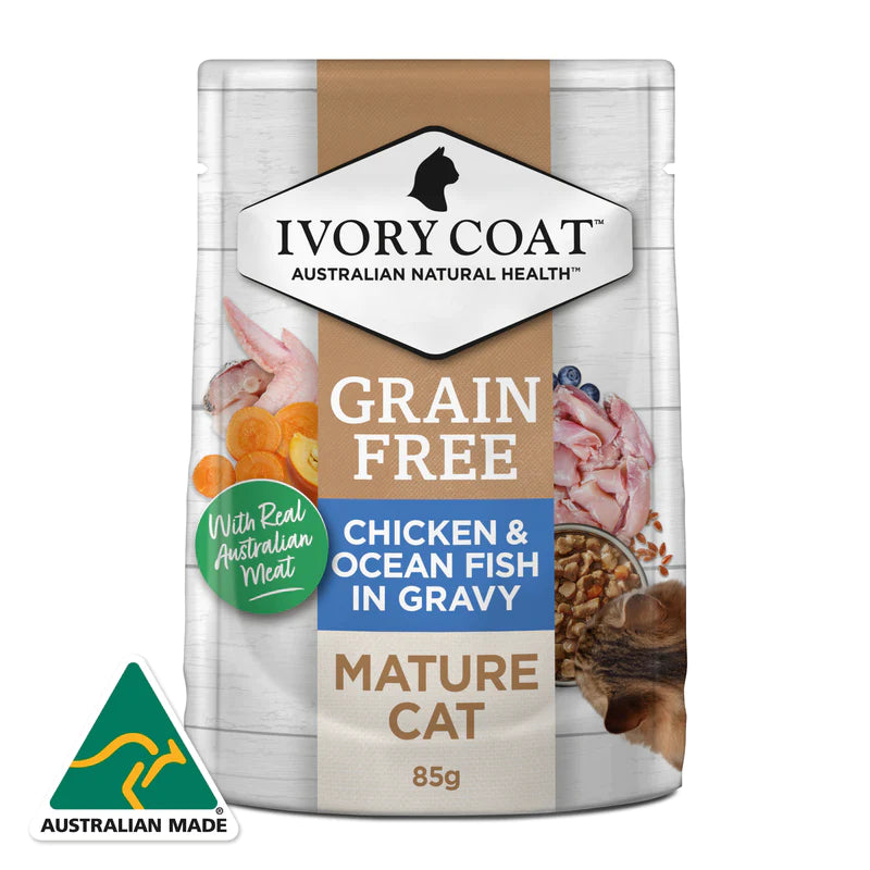Ivory Coat – Wet Food – Adult Cat – GRAIN FREE