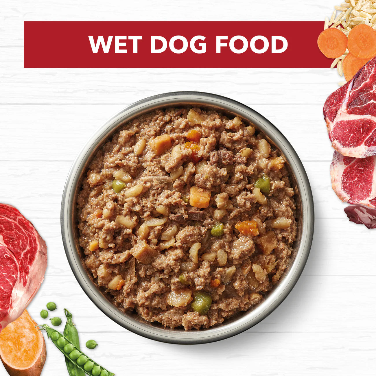 Ivory Coat – Wet Food – Adult Dog – GRAIN FREE