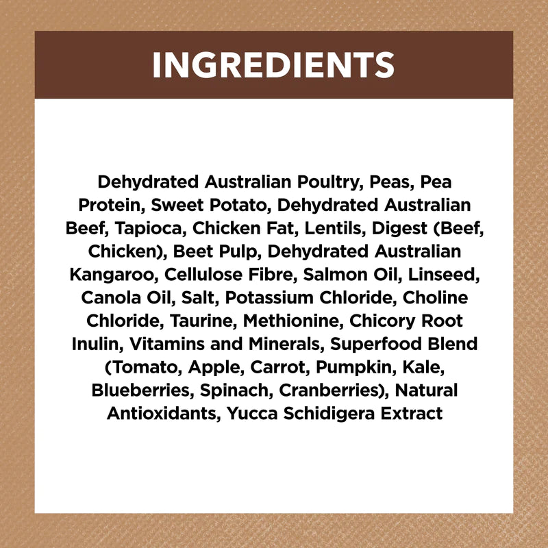 Ivory Coat – Adult Cat – GRAIN FREE – Chicken & Kangaroo