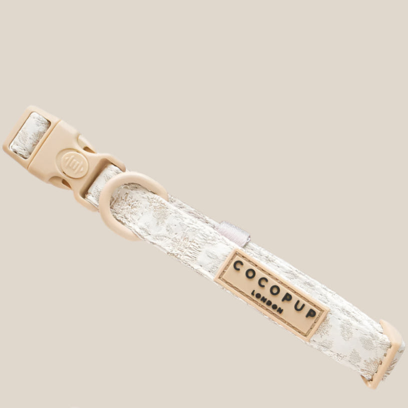 Cocopup London – LUXE Dog Collar – Garden Meadow