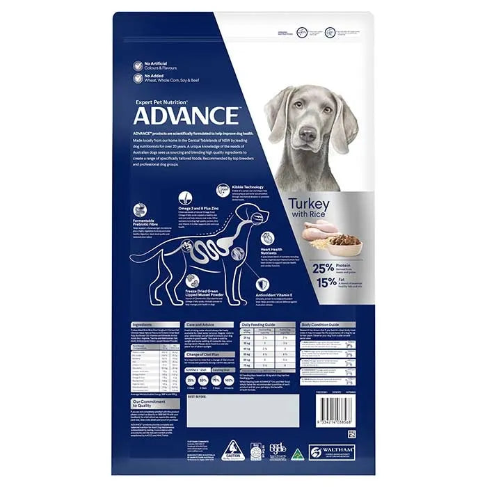 Advance – Adult Dog – Large Breed - Turkey