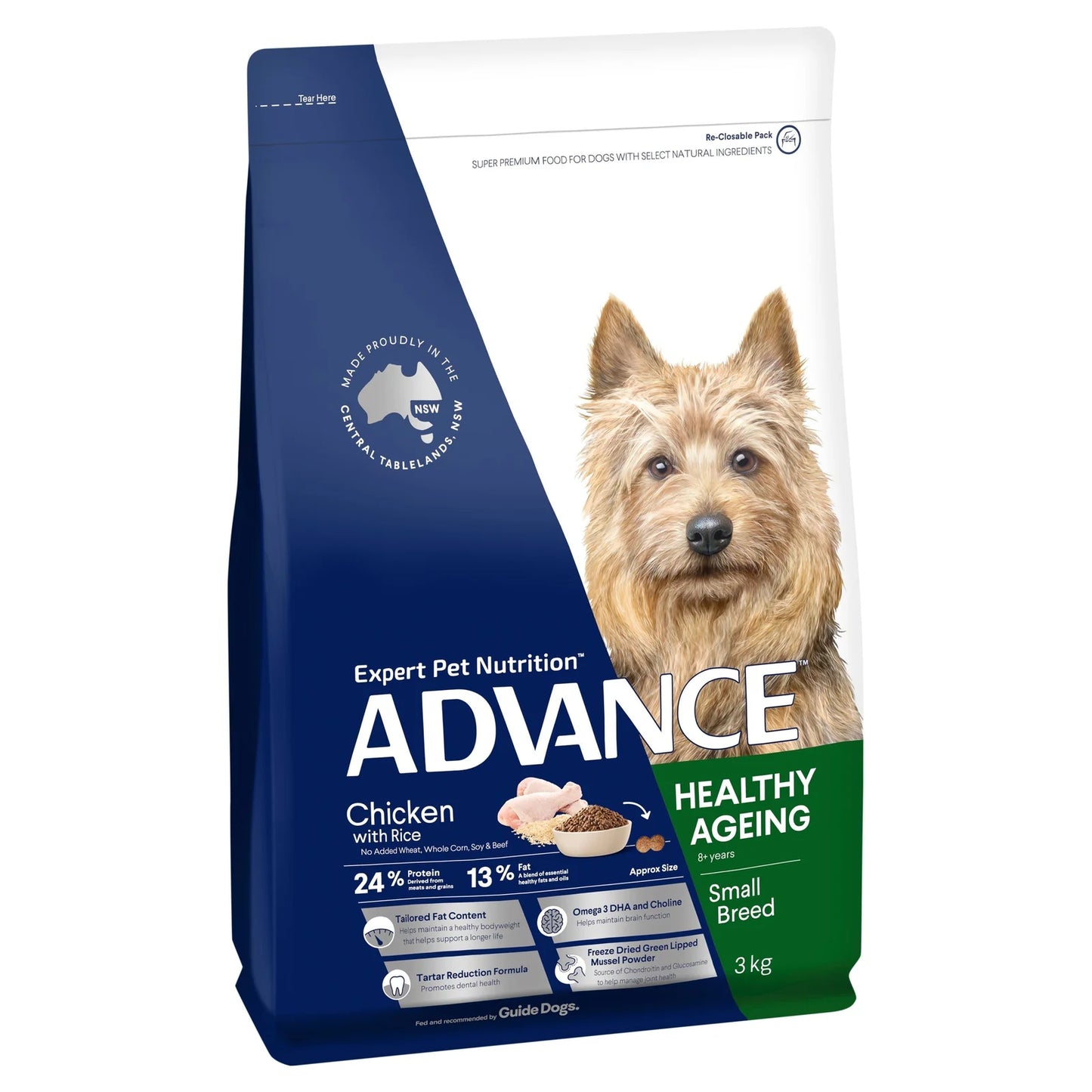 Advance – Adult Dog – Small Breed - Healthy Ageing