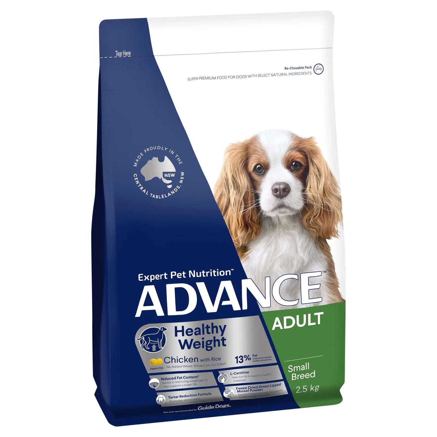 Advance - Adult Dog - Small Breed - Healthy Weight