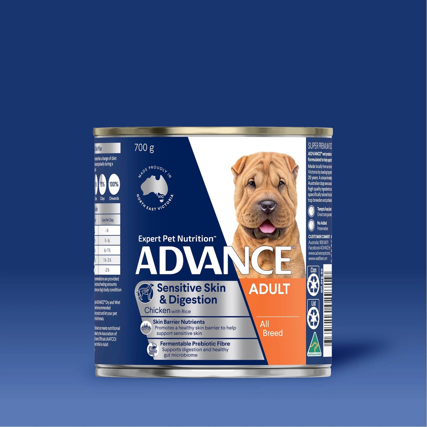 Advance – Wet Food – Adult Dog – Sensitive Skin & Digestion