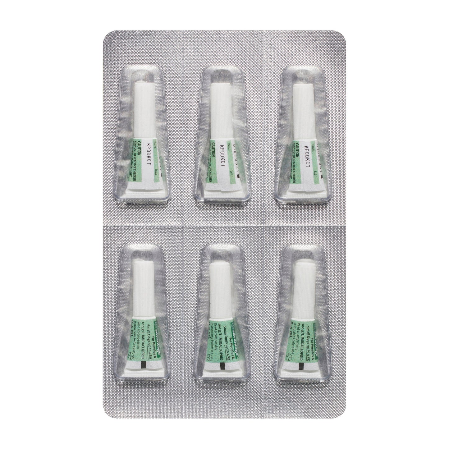 Advantage Fleas – Puppies & Small Dogs up to 4kg