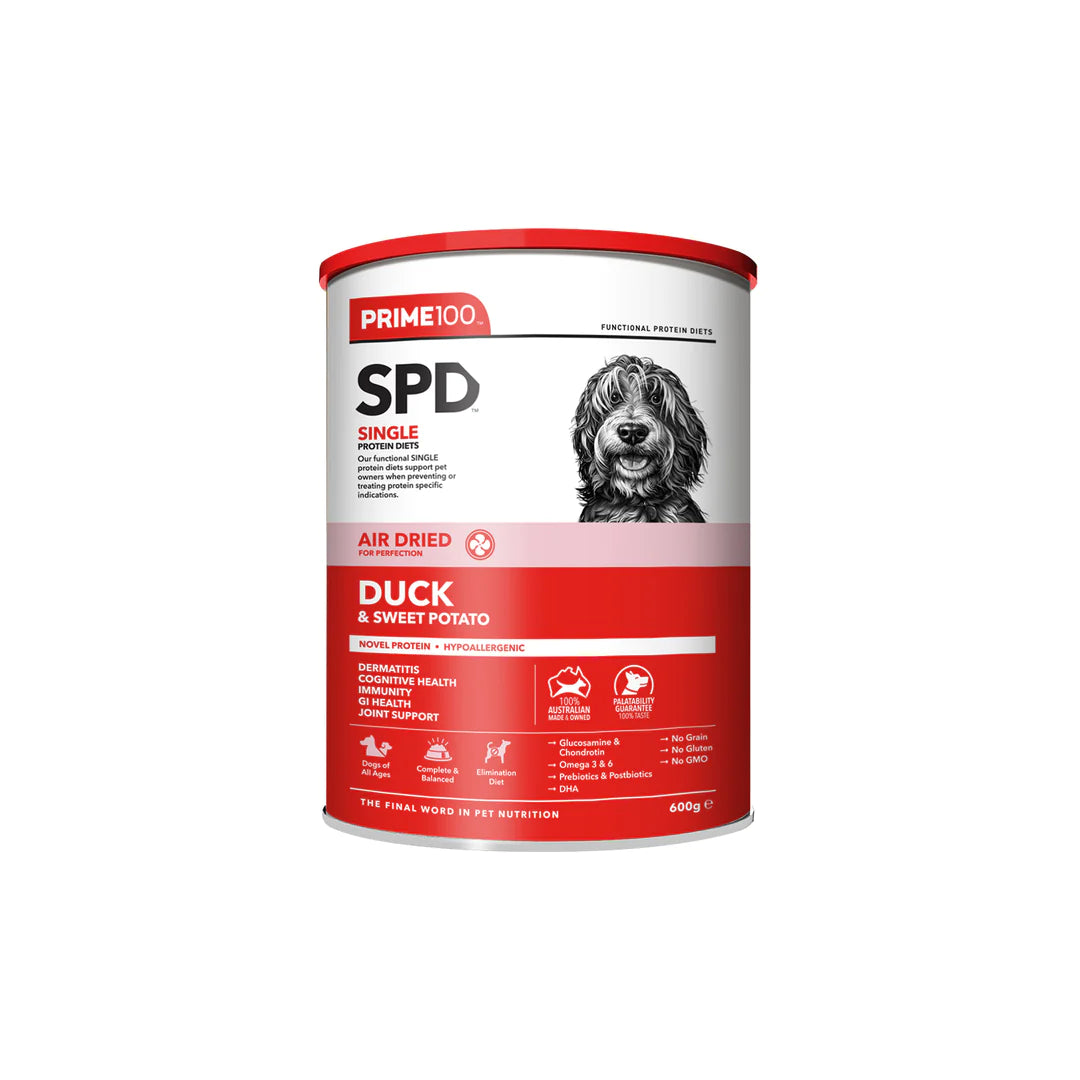 Prime100 – SPD Air Dried – Duck & Sweet Potato