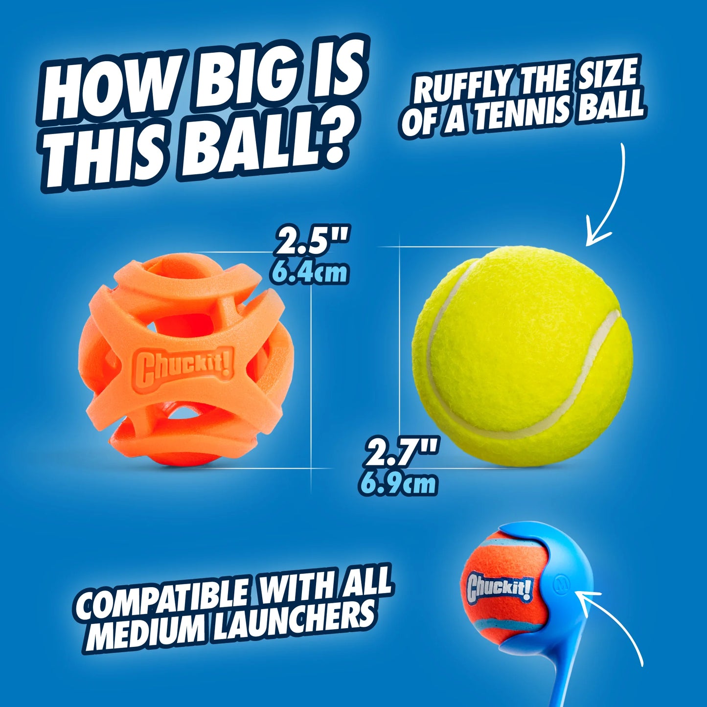 Chuckit! – Breathe Right – Fetch Ball