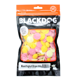 Black Dog – Mixed Yoghurt Drops