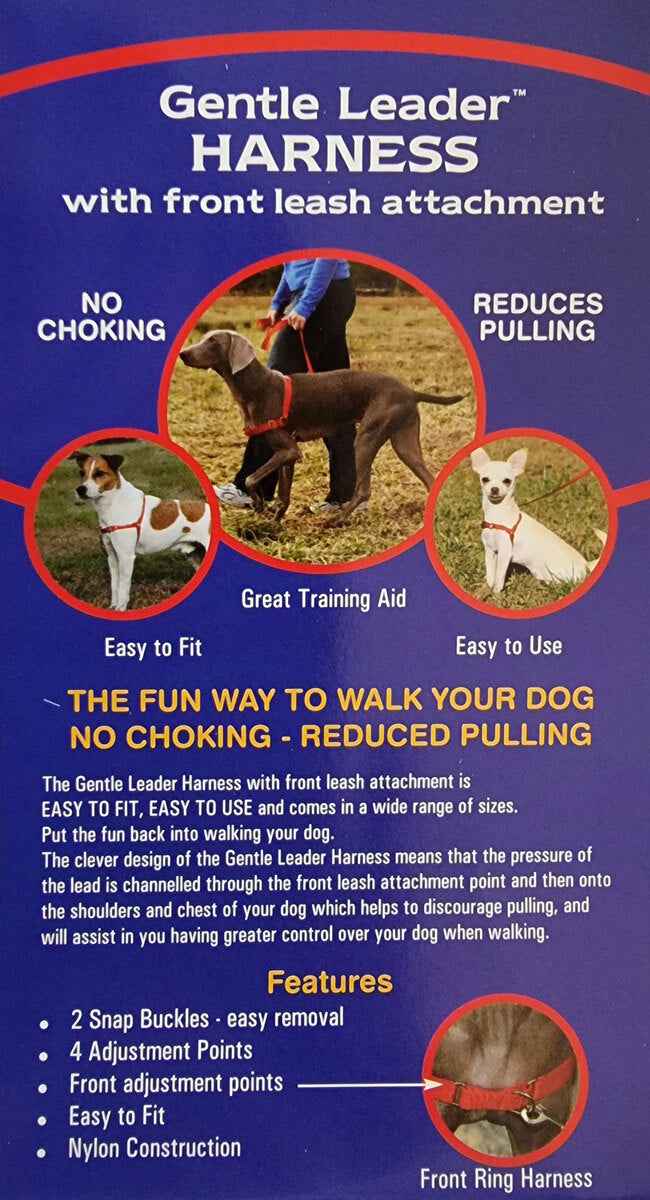 Beau Pets - Gentle Leader Harness