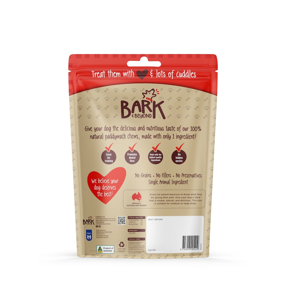 Bark & Beyond – Beef Paddwack - Barkn Bargains