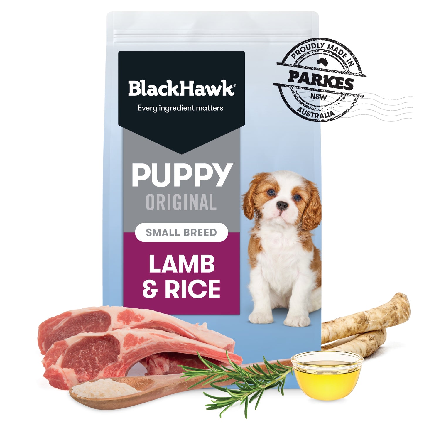 Black Hawk – Puppy – Small Breed – Chicken & Rice