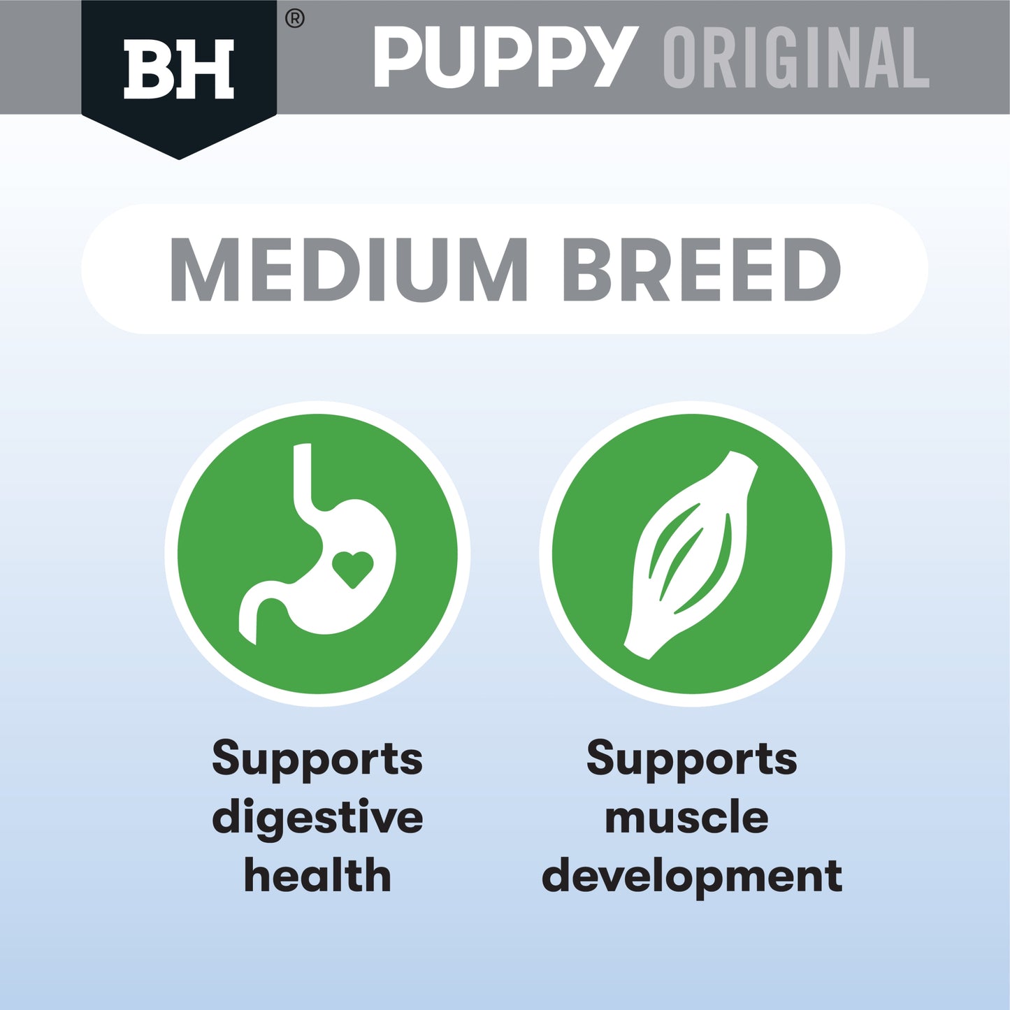 Black Hawk – Puppy – Medium Breed – Chicken & Rice