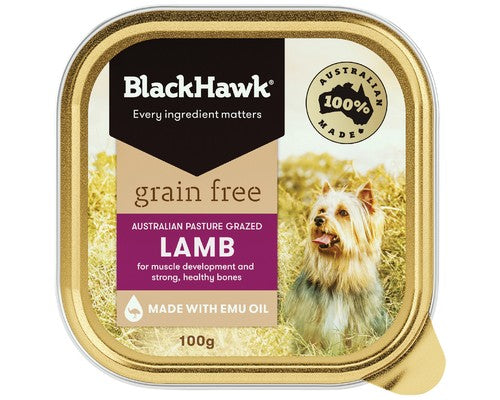 Black Hawk – Wet Food – Adult Dog – GRAIN FREE