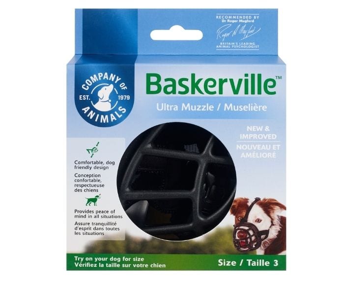 Company of Animals – Baskerville Ultra Muzzle
