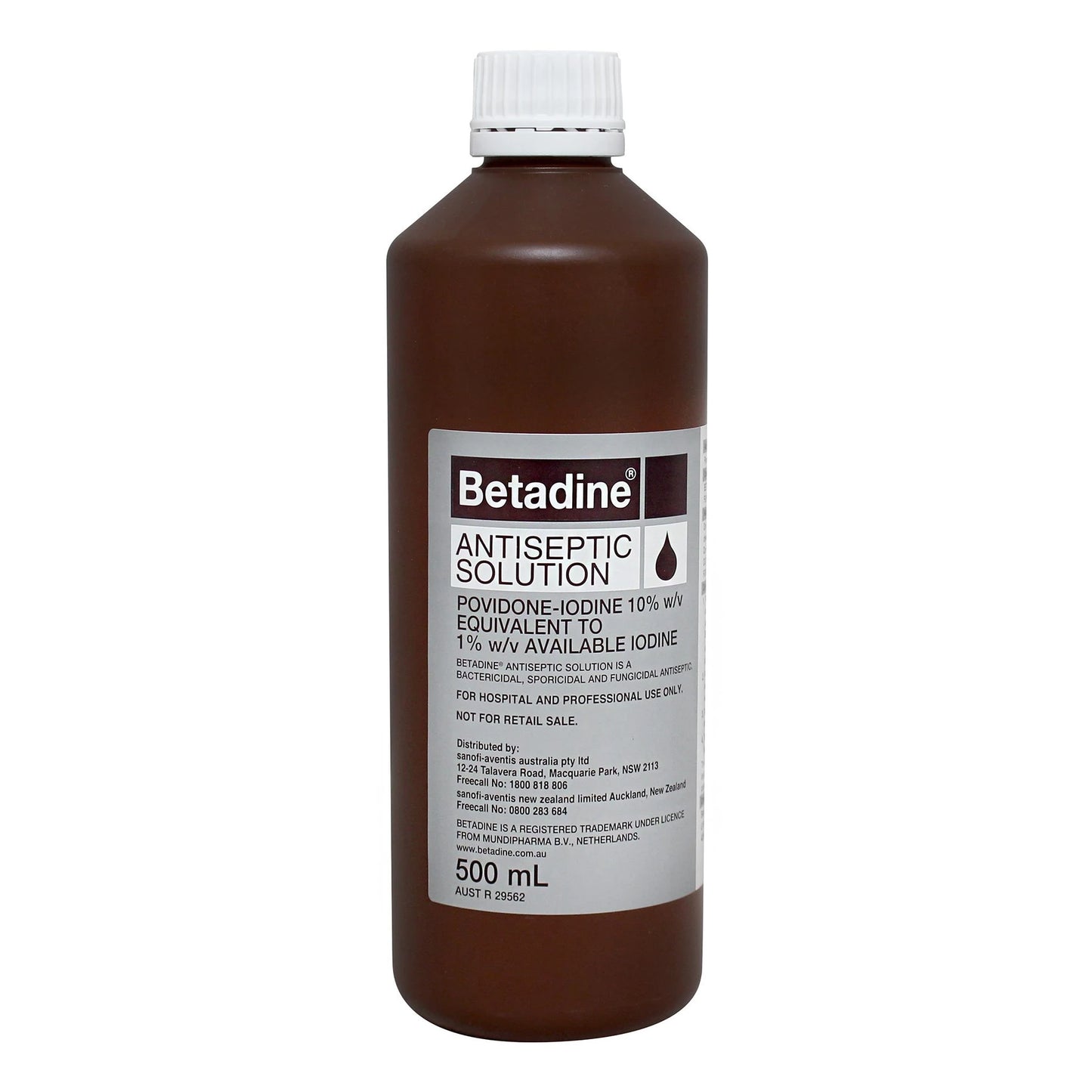 Betadine Antiseptic Solution 500ml