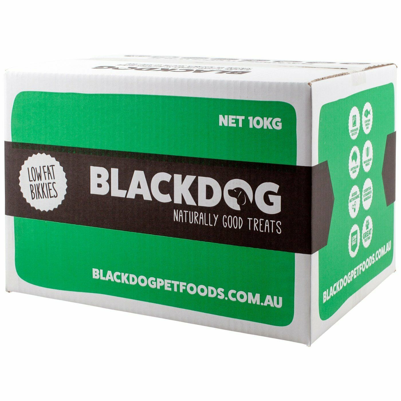 Blackdog – Oven Baked 4 x 2 Biscuits – 10kg Box