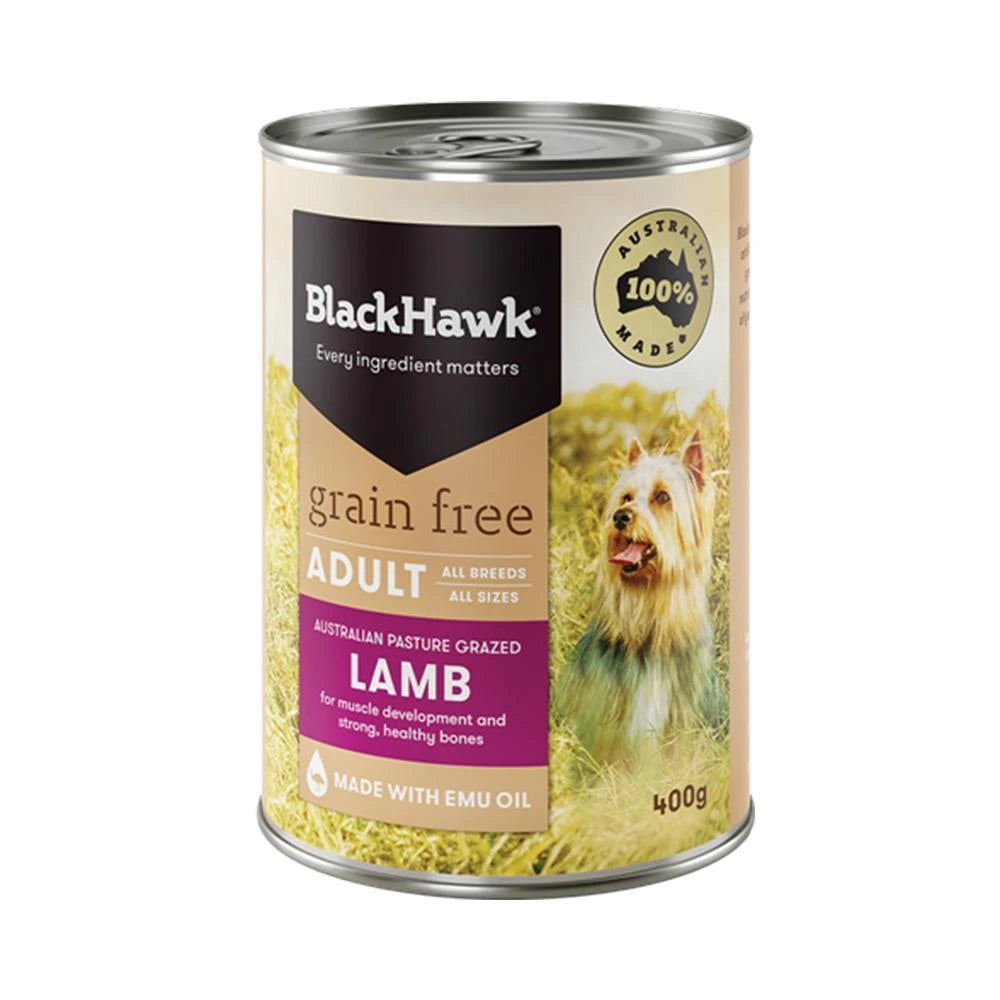 Black Hawk – Wet Food – Adult Dog – GRAIN FREE