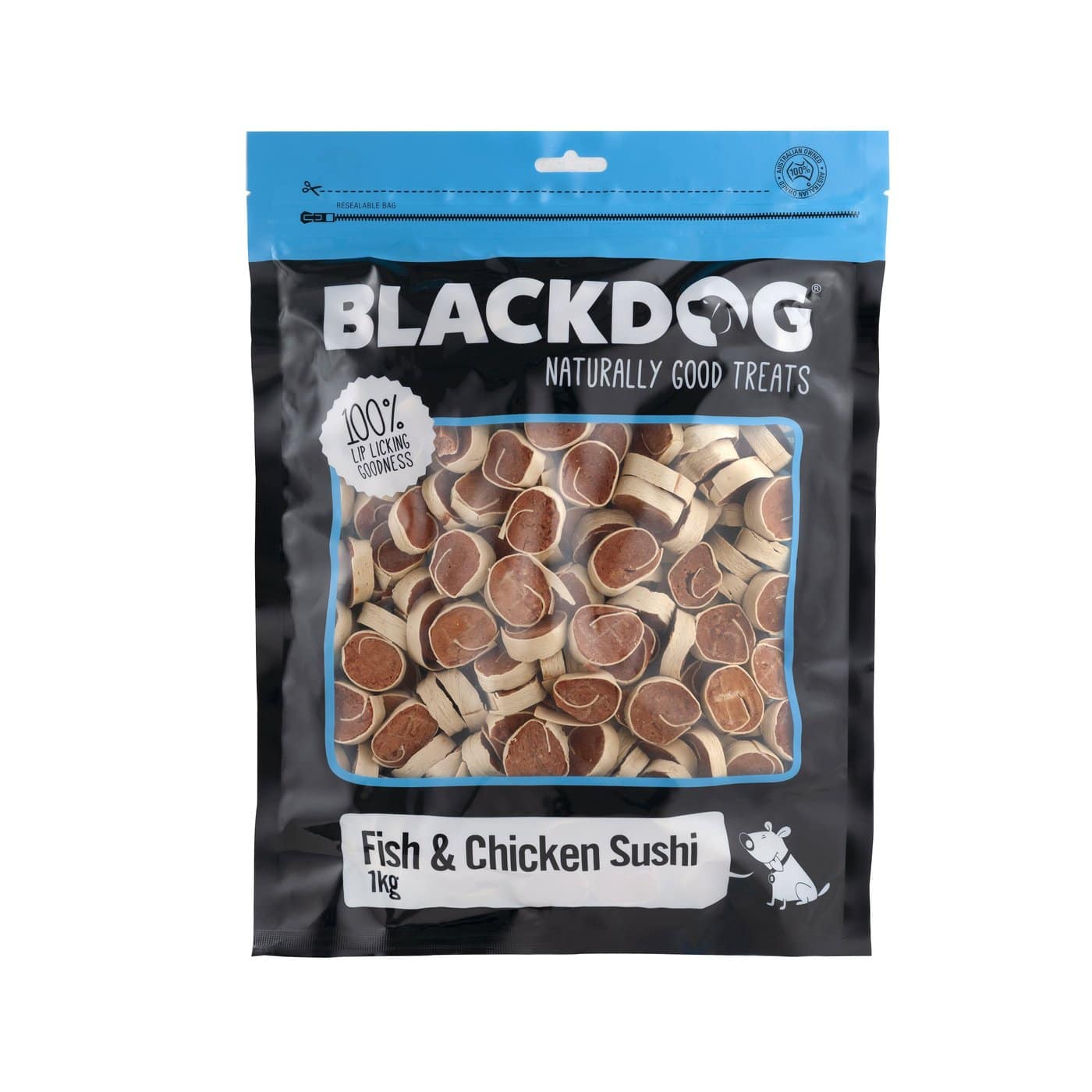 Blackdog – Fish & Chicken Sushi