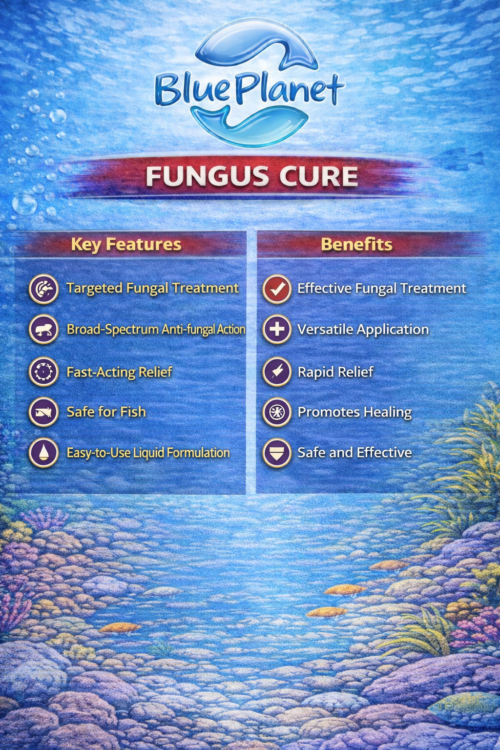 Blue Planet – Fungus Cure