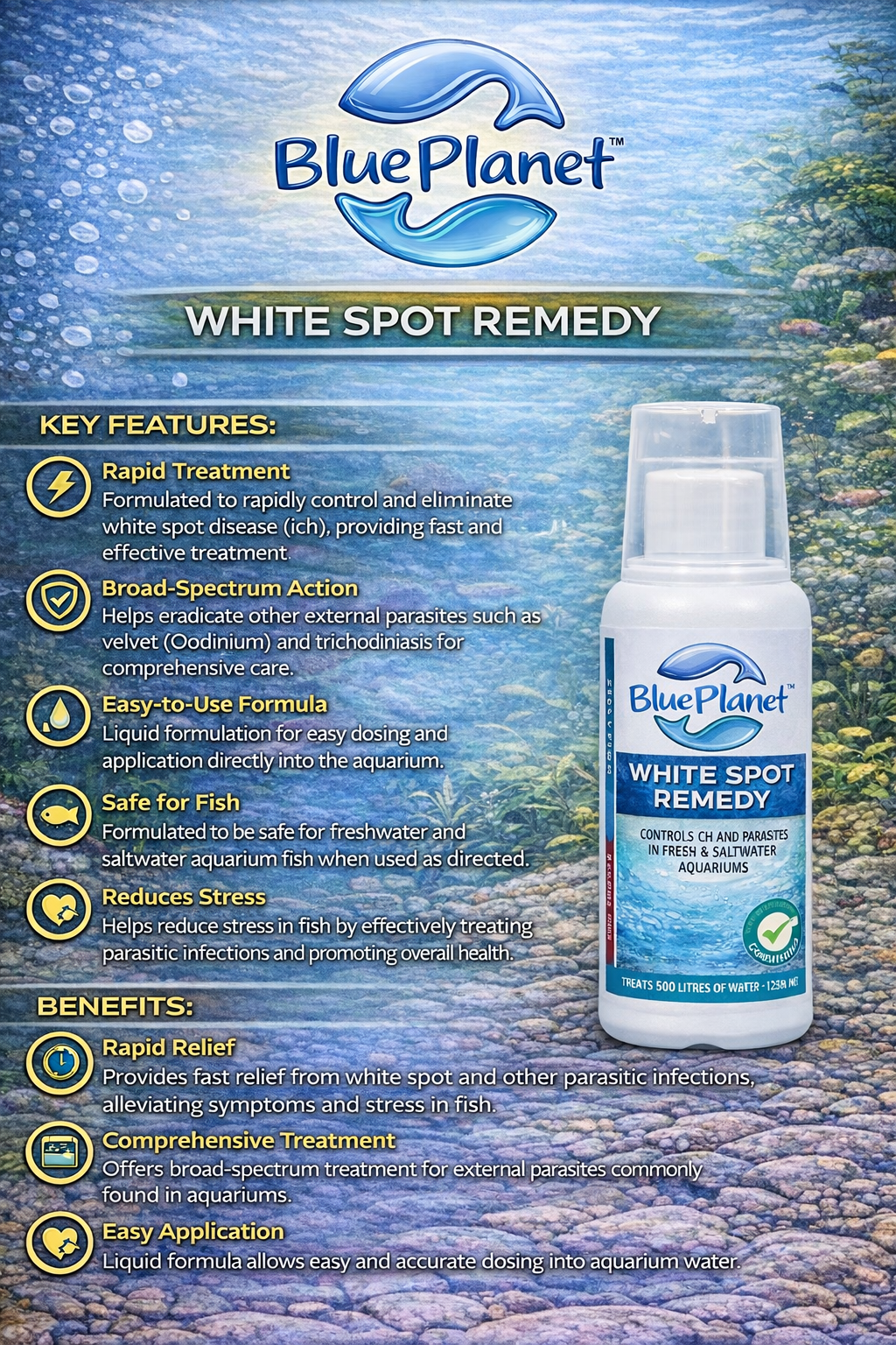 Blue Planet – White Spot Remedy