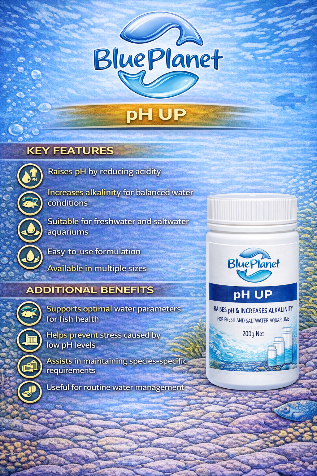 Blue Planet – pH Up