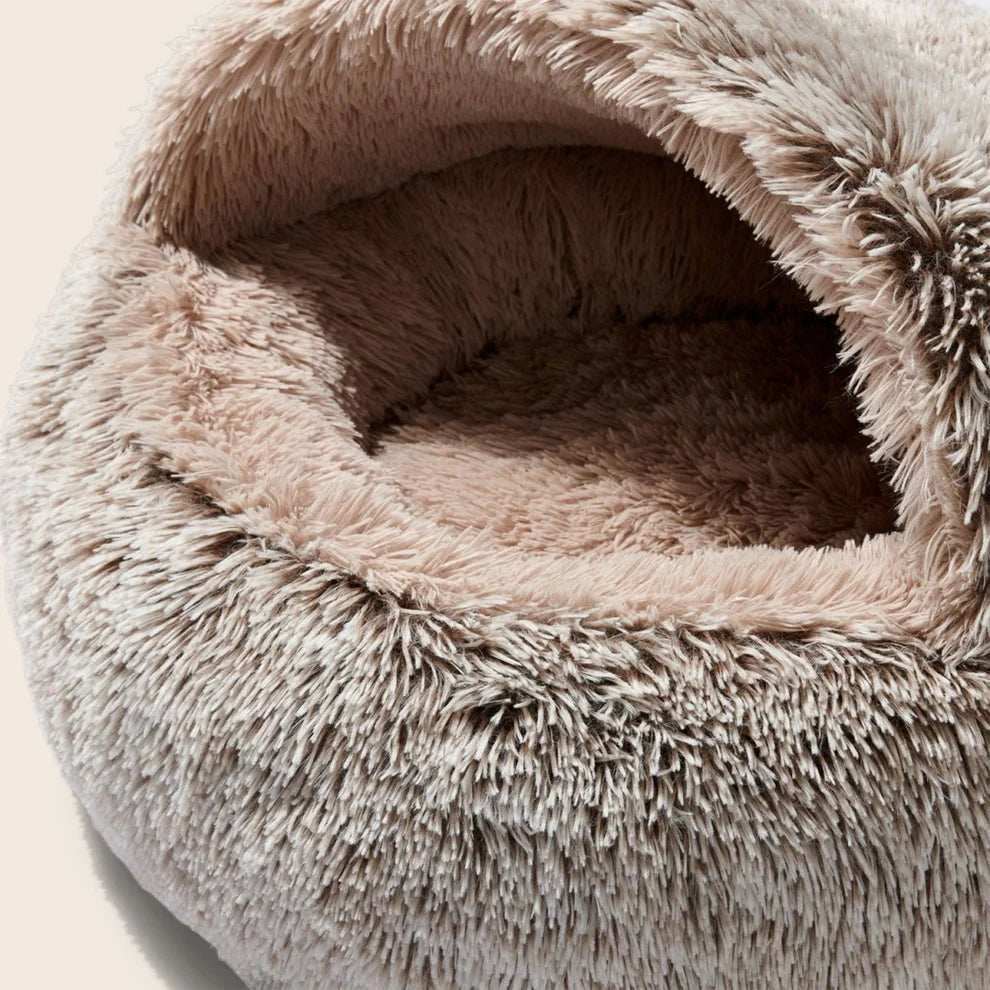 Snooza – Calming Hoodie Cuddler – Mink