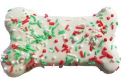 Huds and Toke – Christmas Sparkle Doggy Bone