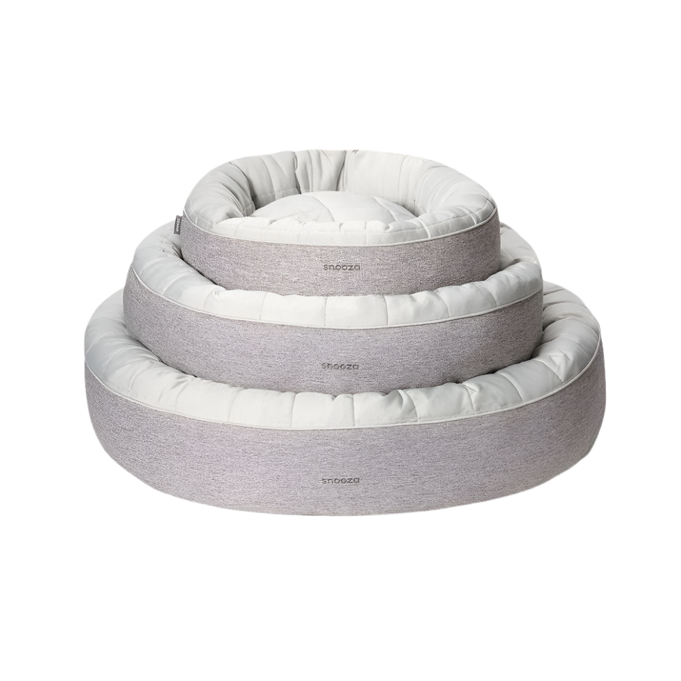 Snooza – Cooling Comfort Cuddler – Powder Grey