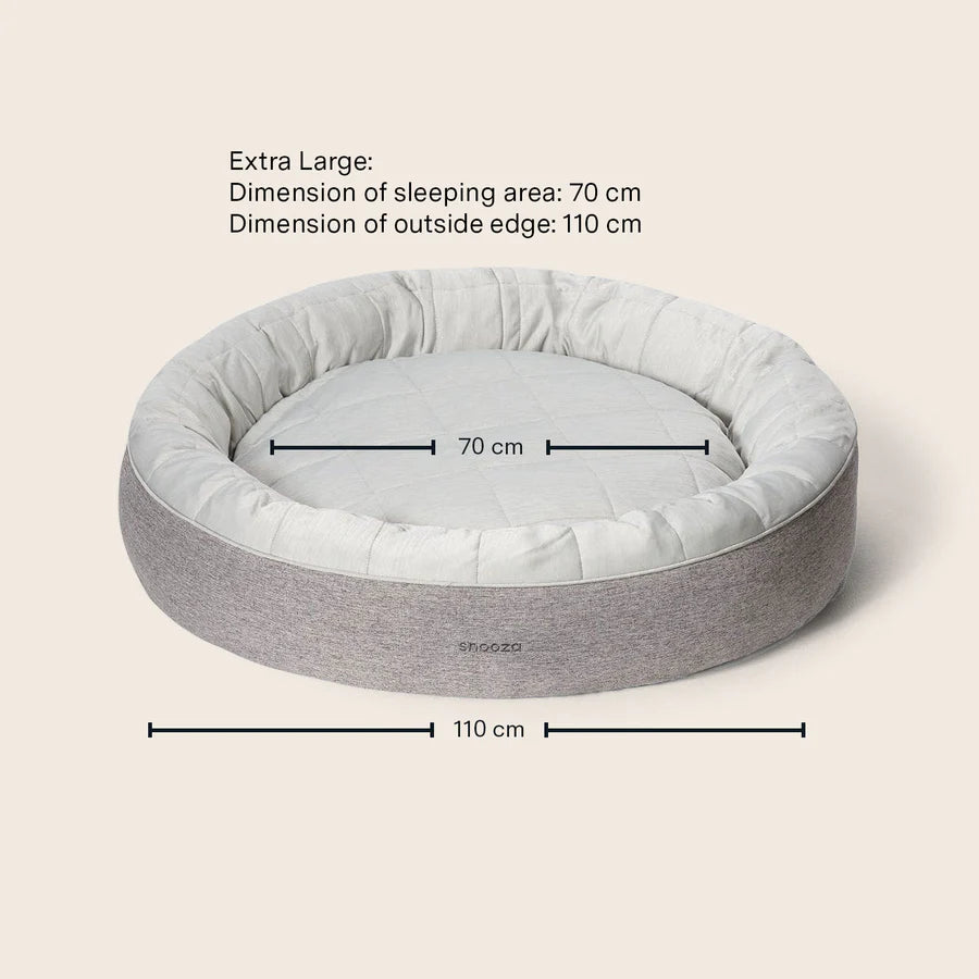 Snooza – Cooling Comfort Cuddler – Powder Grey