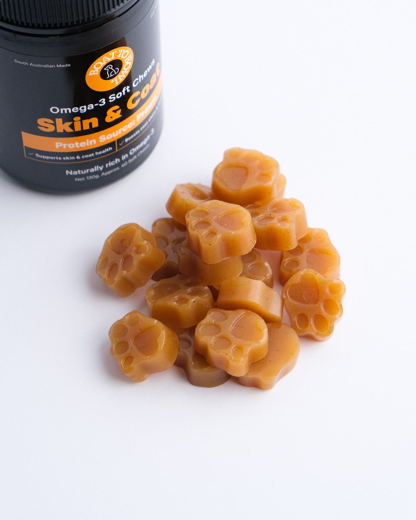 Boat To Bowl - Omega-3 Soft Chews - Skin & Coat