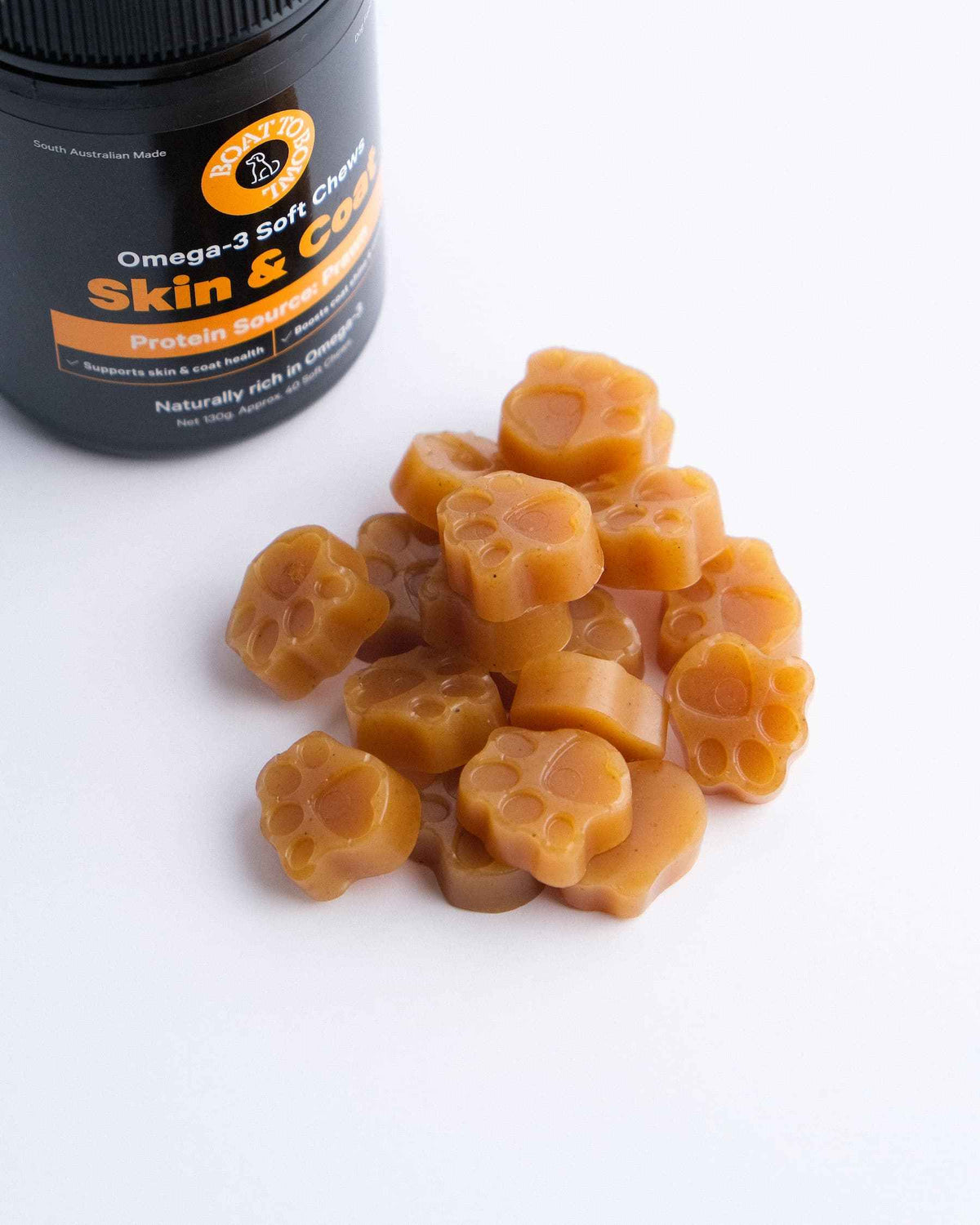 Boat To Bowl - Omega-3 Soft Chews - Skin & Coat