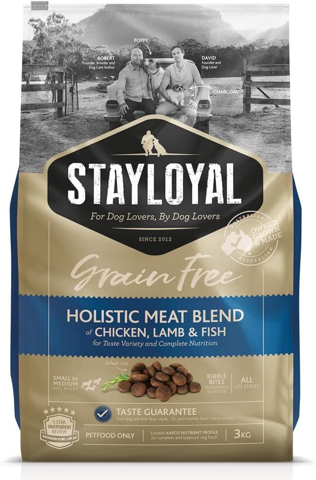 Stay Loyal – Holistic Meat Blend of Chicken, Lamb & Fish – GRAIN FREE